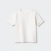 Embroidered White Cotton T-Shirt