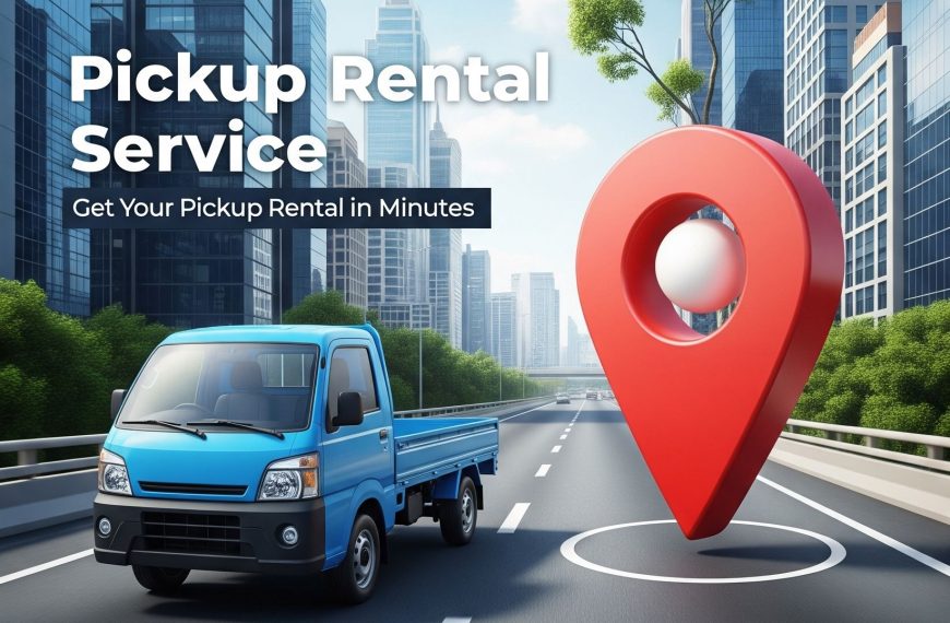 Amanah Associates দিচ্ছে সারাদেশে পিকআপ রেন্টাল সার্ভিস