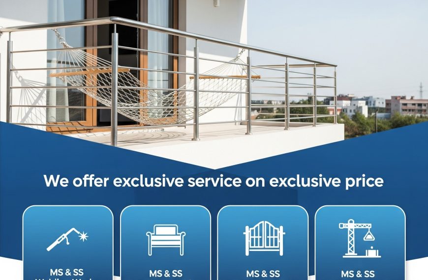 আপনি কি আপনার বাড়ি, অফিস কিংবা প্রতিষ্ঠানের জন্য আধুনিক এবং টেকসই মেটাল সলিউশন খুঁজছেন?