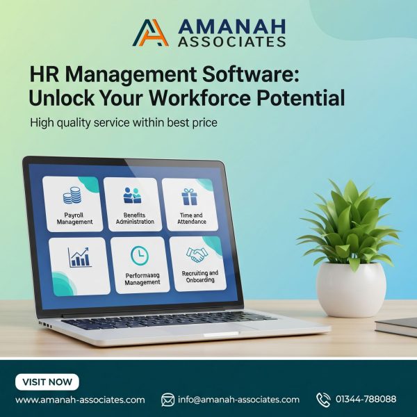 Amanah Associates নিয়ে এসেছে অত্যাধুনিক HR Management Software