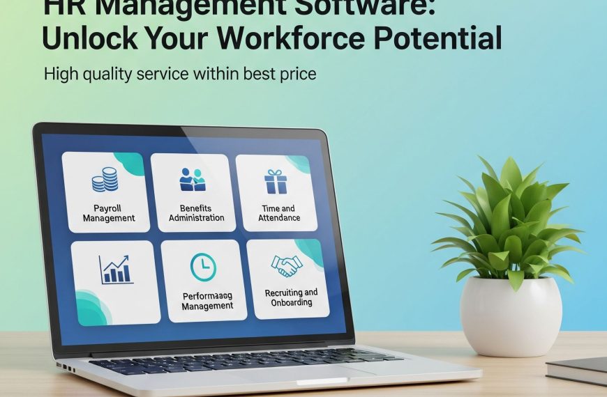 Amanah Associates নিয়ে এসেছে অত্যাধুনিক HR Management Software