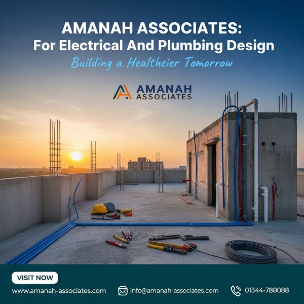 আপনি কি Electrical এবং Plumbing ডিজাইন এর নির্ভরযোগ্য সমাধান খুঁজছেন ?