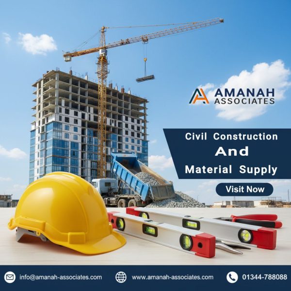 আপনি কি সিভিল কন্সট্রাকশন এবং ম্যাটেরিয়াল সাপ্লাইয়ের বিশ্বস্ত সহযোগী খুঁজছেন ?