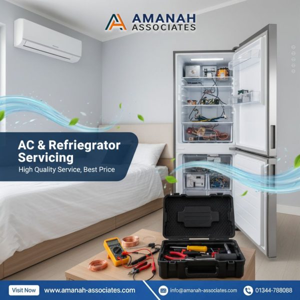আপনি কি আপনার বাসা কিংবা অফিসের AC ও রেফ্রিজারেটরের সমস্যার সমাধান খুঁজছেন ?