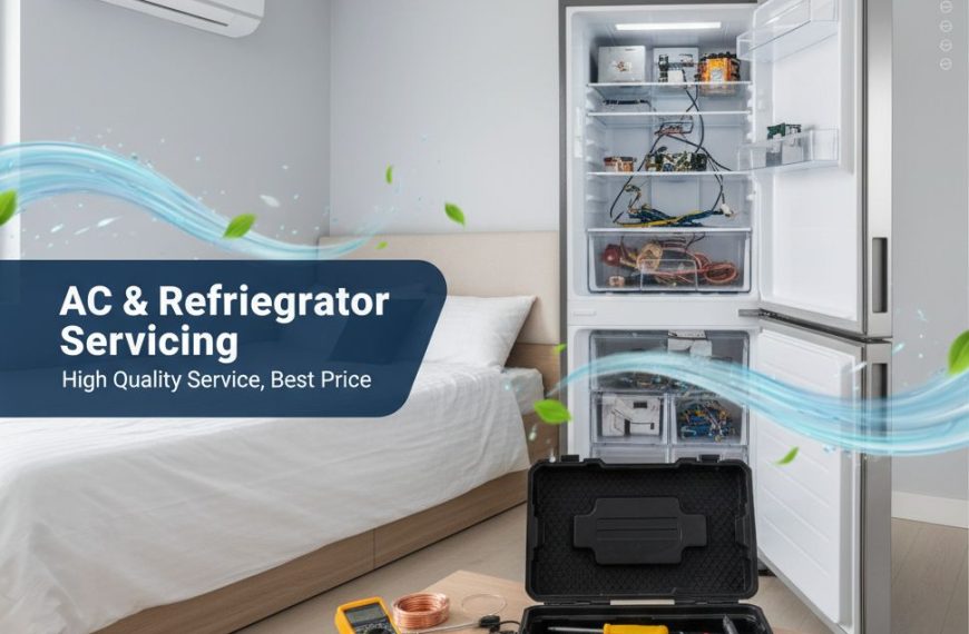 আপনি কি আপনার বাসা কিংবা অফিসের AC ও রেফ্রিজারেটরের সমস্যার সমাধান খুঁজছেন ?