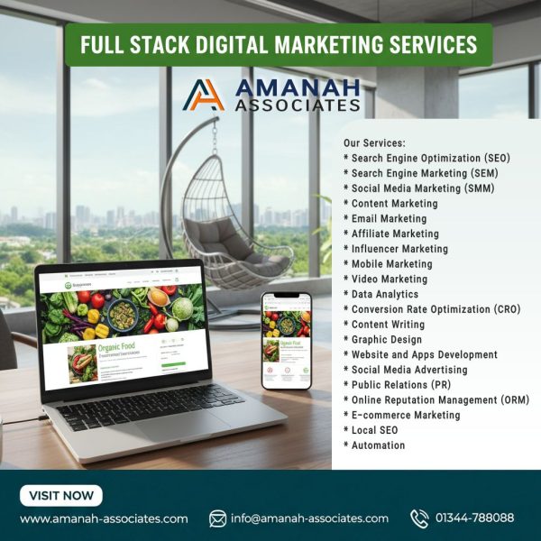 আপনার ব্যবসার জন্য ডিজিটাল মার্কেটিং এখন আরও সহজ !