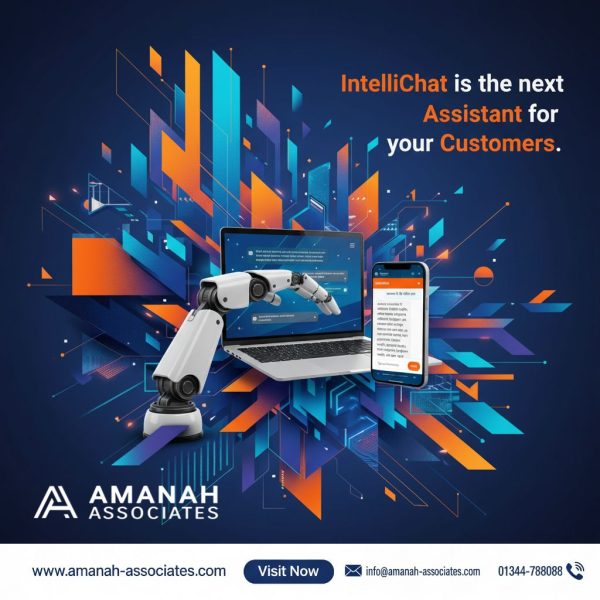 IntelliChat – আপনার ব্যবসার জন্য অত্যাধুনিক AI ভিত্তিক সেরা চ্যাটিং সলিউশন